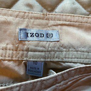 Women's Izod Capris - Size 10